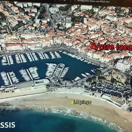 Appart Port Cassis Village Parking Esterno foto