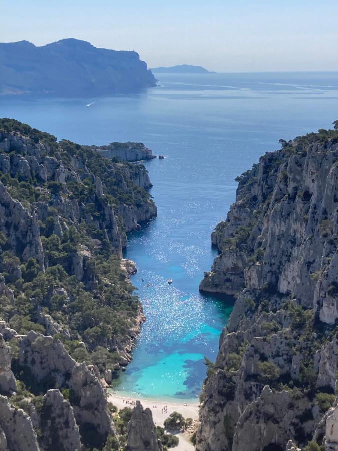Appart Port Cassis Village Parking Esterno foto