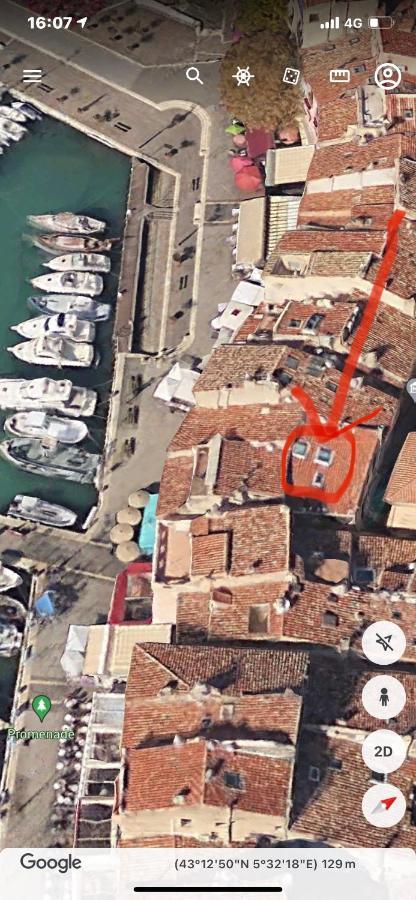 Appart Port Cassis Village Parking Esterno foto
