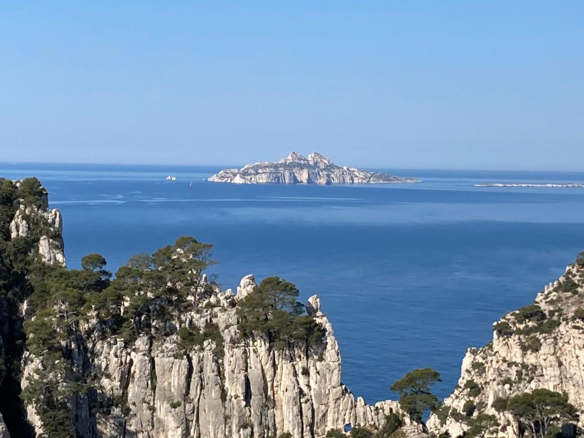 Appart Port Cassis Village Parking Esterno foto