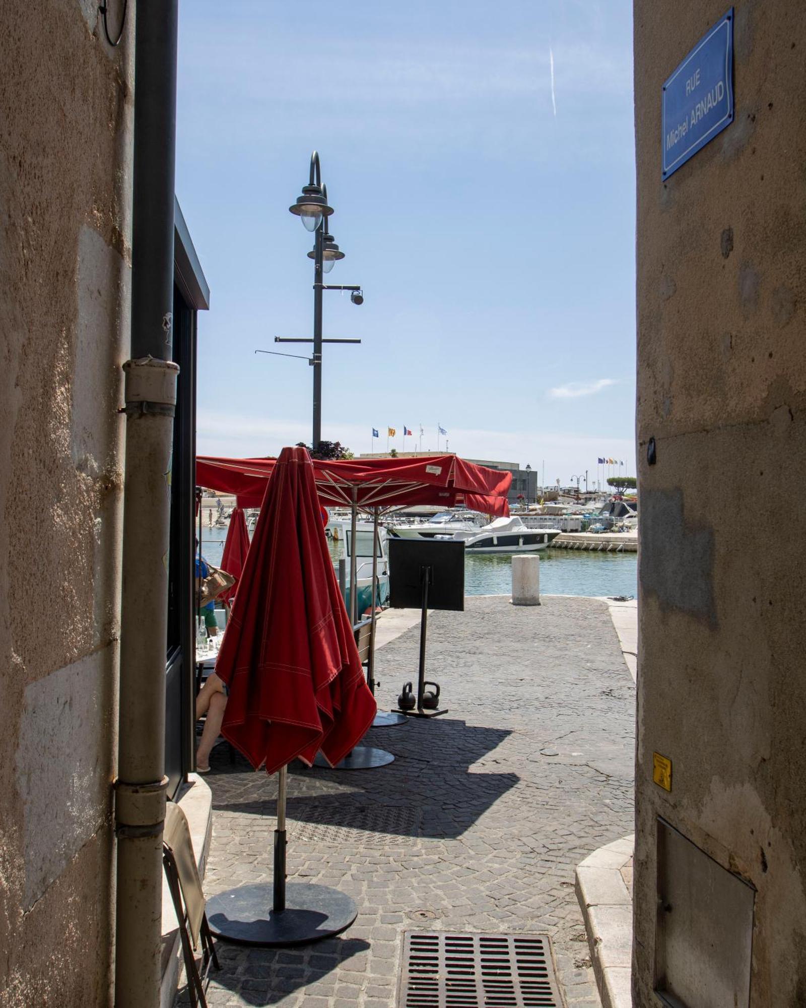 Appart Port Cassis Village Parking Esterno foto