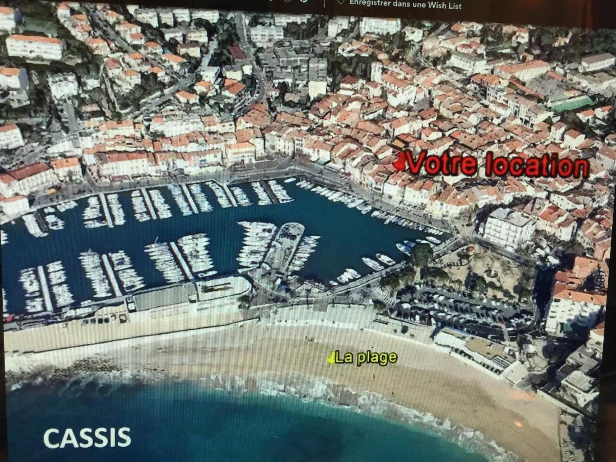 Appart Port Cassis Village Parking Esterno foto