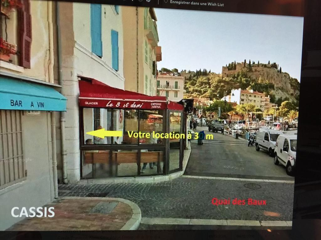 Appart Port Cassis Village Parking Esterno foto