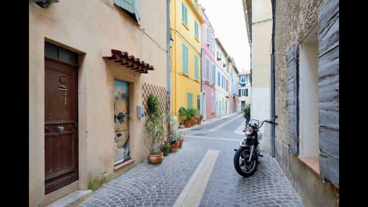 Appart Port Cassis Village Parking Esterno foto