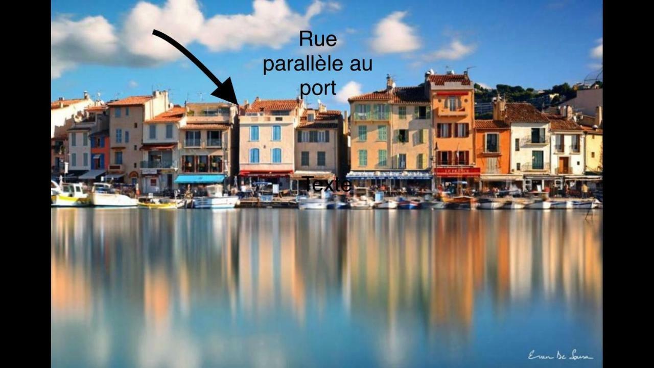 Appart Port Cassis Village Parking Esterno foto
