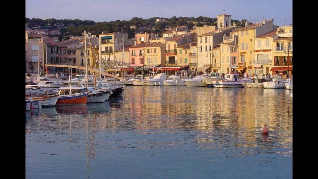 Appart Port Cassis Village Parking Esterno foto