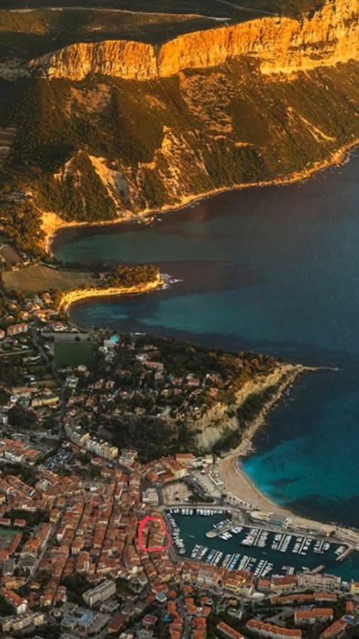 Appart Port Cassis Village Parking Esterno foto